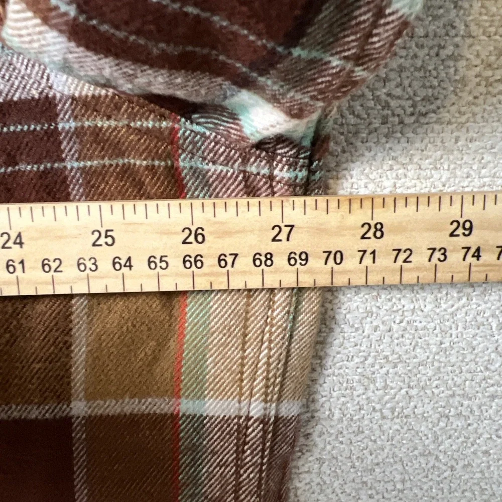 The‎ North Face Shirt Mens XXL Arroyo Long Sleeve Brown Plaid Button Up Flannel